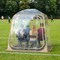 Transparent 7x7ft Pop-Up Sports Bubble Tent Waterproof with Sealed Floor
